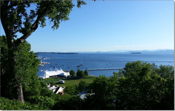 Waterfront Burlington,VT